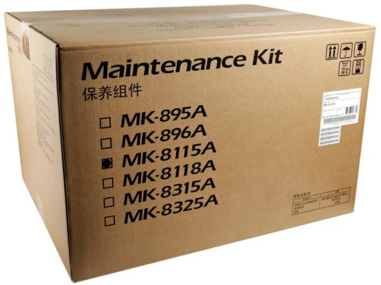 Ремкомплект Kyocera MK-8115A (1702P30UN0) оригинальный для принтера Kyocera M8124cidn/ M8130cidn, 200 000 страниц