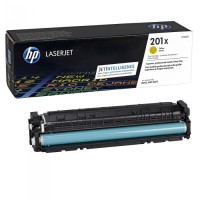 Картридж HP CF402X (201X) оригинальный Yellow для принтеров Color LaserJet Pro M252/ M252dw/ M252n/ M274/ M274n/ M277/ M277dw/ M277n, 2300 страниц