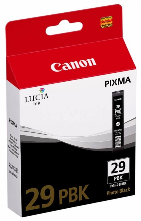 Картридж струйный Canon PGI-29PBK для принтеров Pixma Pro 1, 36  мл