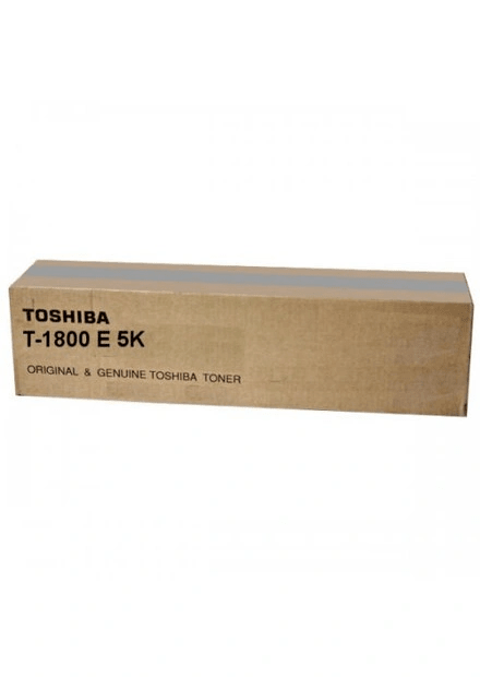 Картридж Toshiba T-1800E-5K (6AJ00000085) оригинальный для Toshiba E-Studio 18, 5900 стр.