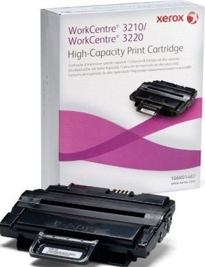 Картридж Xerox 106R01487 оригинальный для Xerox WorkCentre 3210/ 3220 black, увеличенный (4100 страниц)