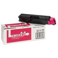 Картридж Kyocera TK-580M (1T02KTBNL0) оригинальный для принтеров FS-C5150DN magenta, 2800 страниц