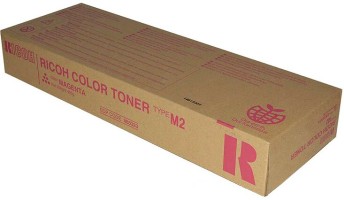 Картридж Ricoh 885323 Type M2 оригинальный для Ricoh Aficio 1232C/ 1224C/ DSC224/ DSC232, пурпурный, 17000 стр.