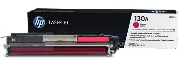 Картридж HP CF353A (130A) оригинальный для принтеров Color LaserJet PRO MFP M153/ M176/ M177 Magenta, 1000 страниц