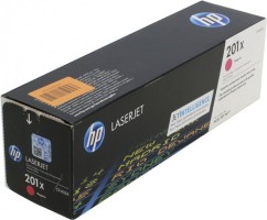 Картридж HP CF403X (201X) оригинальный Magenta для принтеров Color LaserJet Pro M252/ M252dw/ M252n/ M274/ M274n/ M277/ M277dw/ M277n, 2300 страниц