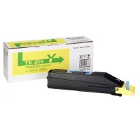 Картридж Kyocera TK-855Y (1T02H7AEU0) оригинальный для принтеров TASKalfa 400ci/500ci/552ci yellow (18000 стр.)