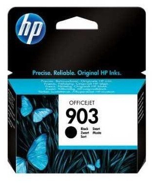 Картридж оригинальный HP 903 (T6L99AE) для OJP 6960/ 6970, черный 300 стр.