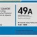 Картридж HP Q5949A (49A) оригинальный для принтеров LaserJet 1160/ 1320/ 1320n/ 1320nt/ 1320nw/ 3390/ 3392 black, 2500 страниц