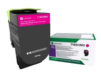 Картридж лазерный Lexmark 71B5HM0 для принтеров CS417dn/ CS517de/ CX417dn/ CX517de, пурпурный, 3500 стр. Картридж лазерный Lexmark 71B5HM0 для принтеров CS417dn/ CS517de/ CX417dn/ CX517de, пурпурный, 3500 стр.