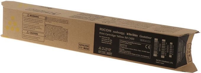Картридж Ricoh IM C400 (842377) оригинальный для Ricoh IM C300/ C400/ C400SRF, желтый, 13700 стр. Картридж Ricoh IM C400 (842377) оригинальный для Ricoh IM C300/ C400/ C400SRF, желтый, 13700 стр.