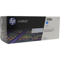 Картридж HP CF361X (508X) оригинальный Cyan для принтеров Color LaserJet Enterprise M552dn/ M553dn/ M553n/ M553x, 9500 страниц