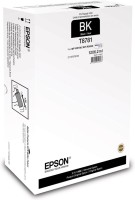 Картридж струйный Epson оригинальный C13T878140 (T8781 Black) XXL для WF-R5190DTW/ R5690DTWF, чёрный, 1206,2 мл, 75000 стр.