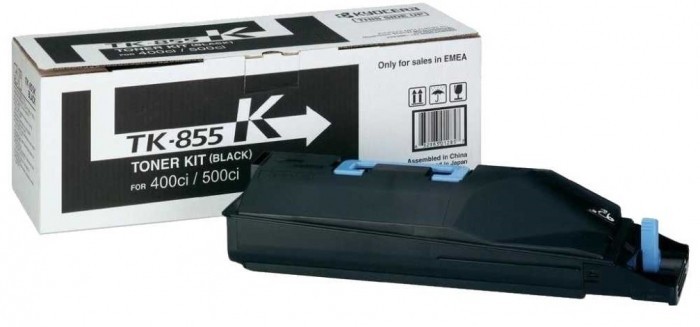 Картридж Kyocera TK-855K (1T02H70EU0) оригинальный для принтеров TASKalfa 400ci/500ci/552ci black (25000 стр.) Картридж Kyocera TK-855K (1T02H70EU0) оригинальный для принтеров TASKalfa 400ci/500ci/552ci black (25000 стр.)