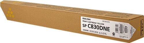 Картридж Ricoh SP C830DNE (821186) оригинальный для Ricoh Aficio SP C830DN/ C831DN, желтый, 25000 стр. Картридж Ricoh SP C830DNE (821186) оригинальный для Ricoh Aficio SP C830DN/ C831DN, желтый, 25000 стр.
