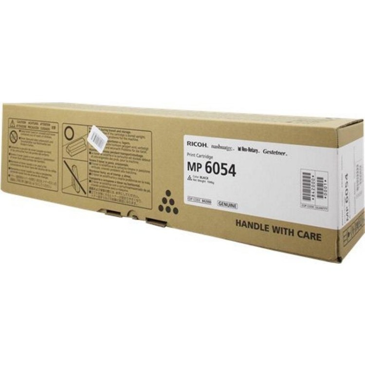 Картридж Ricoh Type MP 6054  (842349/ 842127) оригинальный для Ricoh Aficio MP 4054/ 4055/ 5054/ 5055/ 6054/ 6055, чёрный, 37000 стр.