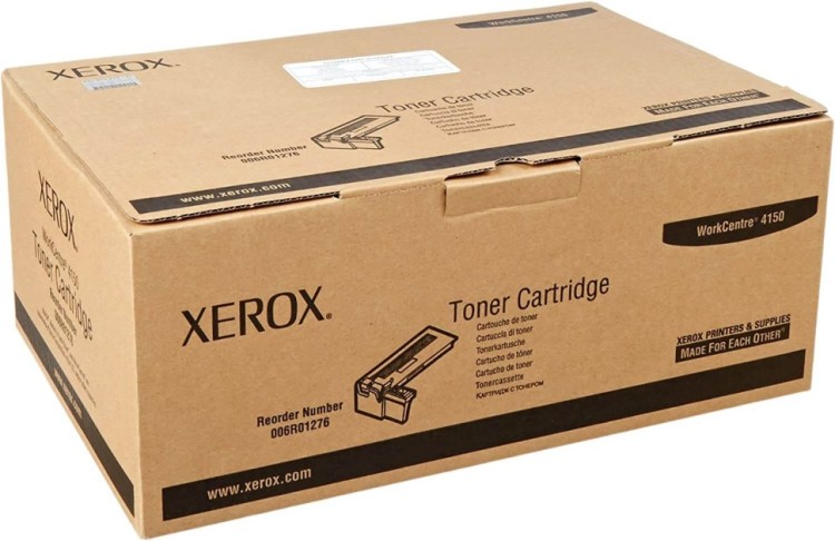 Картридж Xerox 006R01276 оригинальный для Xerox WorkCentre 4150, black, (20000 страниц)