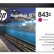 Картридж HP 843C (C1Q67A) оригинальный для принтера HP PageWide XL 4000/ 4100/ 4500/ 4600/ 5000/ 5100, пурпурный, 400мл
