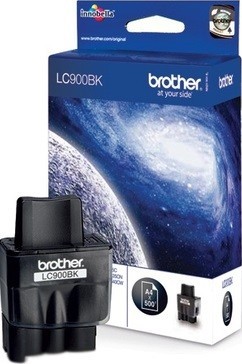 Картридж струйный Brother оригинальный LC-900bk (FAX1840С) Black (500стр)