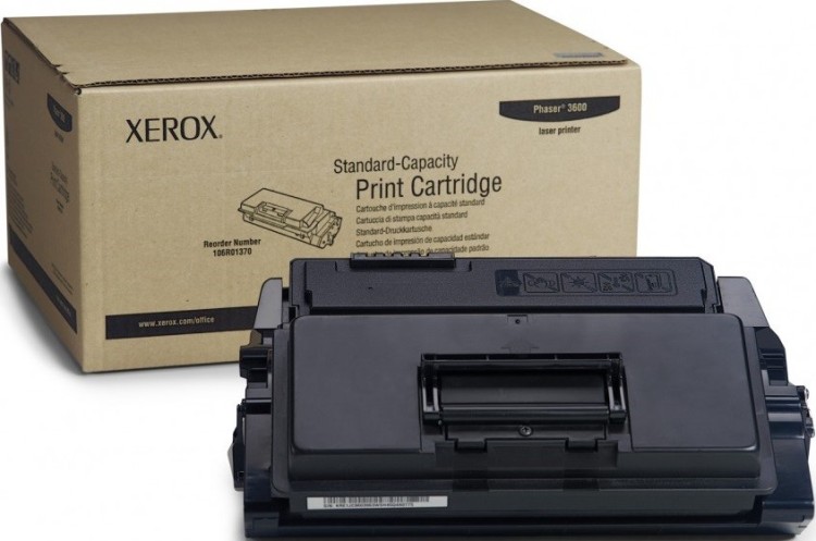 Картридж Xerox 106R01370 оригинальный для Xerox Phaser 3600, black, (7000 страниц)