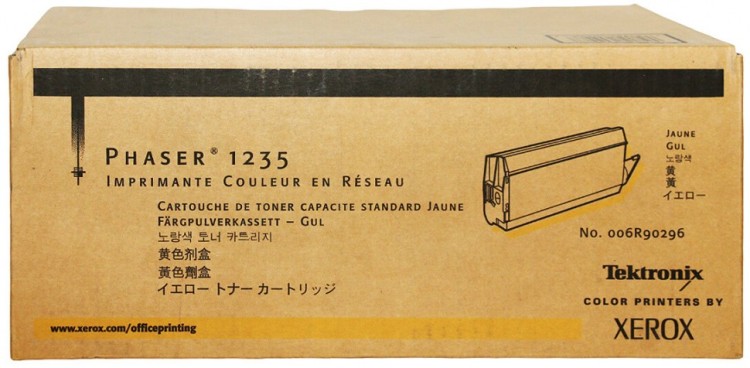 Картридж Xerox 006R90296 оригинальный для Xerox Phaser 1235, жёлтый, 5000 стр. Картридж Xerox 006R90296 оригинальный для Xerox Phaser 1235, жёлтый, 5000 стр.