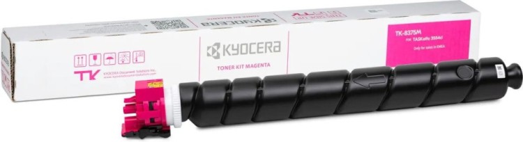 Картридж Kyocera TK-8375M (1T02XDBNL0) оригинальный для принтеров TASKalfa 3554ci, пурпурный, 20 000 стр. Картридж Kyocera TK-8375M (1T02XDBNL0) оригинальный для принтеров TASKalfa 3554ci, пурпурный, 20 000 стр.