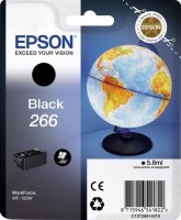 Картридж струйный Epson оригинальный C13T26614010 черный для WF-100 (cons ink)