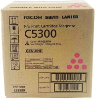 Картридж Ricoh C5300 (828603) оригинальный для Ricoh Pro С5300S/ C5310S, пурпурный, 29000 стр.