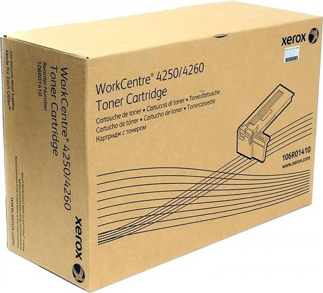 Картридж Xerox 106R01410 оригинальный для Xerox WorkCentre 4250/ 4260, black, (25000 страниц)