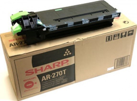 Картридж Sharp AR270T (AR-270T) оригинальный для Sharp AR-235/ AR-275/ AR-M236/ AR-M276, чёрный, 25000 стр.