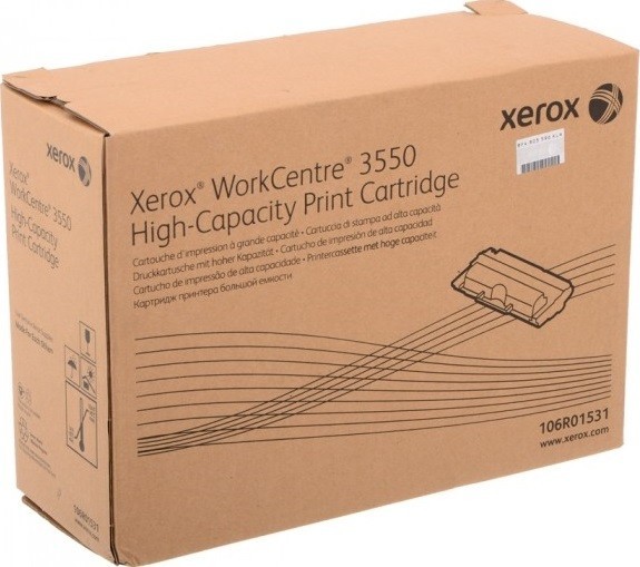 Картридж Xerox 106R01531 оригинальный для Xerox WorkCentre 3550, black, увеличенный (11000 страниц) Картридж Xerox 106R01531 оригинальный для Xerox WorkCentre 3550, black, увеличенный (11000 страниц)