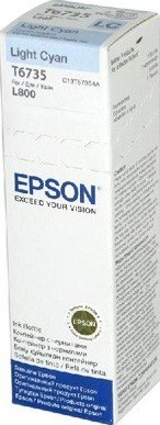 C13T67354A Чернила Epson для L800 (light cyan) 70 мл (cons ink)