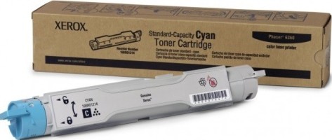 Картридж Xerox 106R01214 оригинальный для Xerox Phaser 6360, cyan, (5000 страниц)