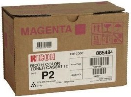 Картридж Ricoh Type Р2 (885484/ 888237) оригинальный для Ricoh Aficio 2228C/ 2232C/ 2238C, пурпурный, 10000 стр.