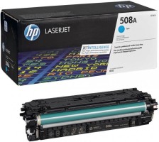Картридж HP CF361A (508A) оригинальный Cyan для принтеров Color LaserJet Enterprise M552dn/ M553dn/ M553n/ M553x, 5000 страниц