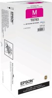 Картридж струйный Epson оригинальный C13T878340 (T8783 Magenta) XXL для WF-R5190DTW/ R5690DTWF, пурпурный, 425,7мл, 50000 стр.