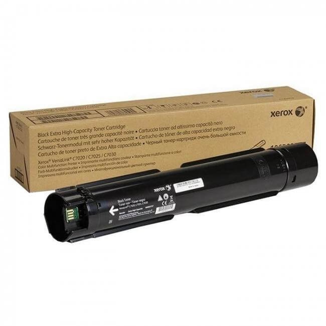 Картридж Xerox 106R03745 оригинальный для Xerox VersaLink C7020/ 7025/ 7030 black (23600 страниц)