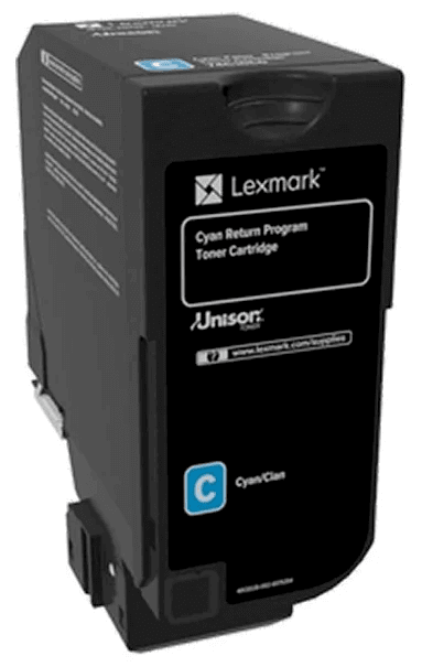 Картридж лазерный Lexmark 74C5SKE для принтеров CX725de/ CX725dhe/ CS725de/ CS720de, черный, 7000 стр.
