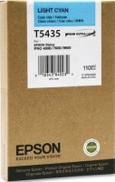 Картридж струйный Epson оригинальный C13T543500 T5435 для Stylus Pro 7600/9600 (светло-голубой)
