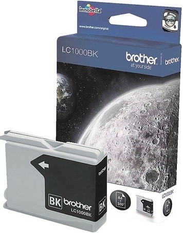 Картридж струйный Brother оригинальный LC-970bk (DCP-135C/MFC-235C) Black (350стр)