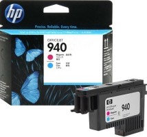 Картридж HP Officejet Pro 8000/8500 (C4901A) головка (красно/голубая) №940