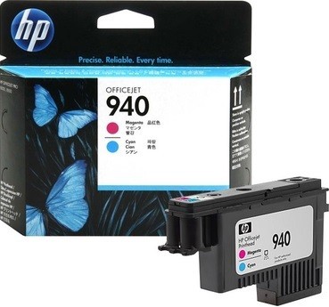 Картридж HP Officejet Pro 8000/8500 (C4901A) головка (красно/голубая) №940