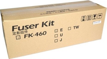 Печь в сборе Kyocera FK-460 (302KK93052) оригинальная для принтера Kyocera TASKalfa 180/ 220/ 181/ 221, 300 000 страниц