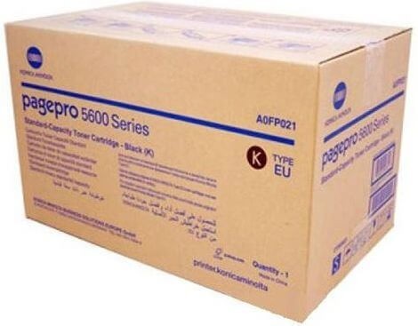 Картридж Konica-Minolta (A0FP021) оригинальный для принтеров PagePro 5650, black, 11000 стр.