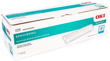 Фотобарабан OKI (45103721) оригинальный для принтера ES9431/ ES9541, голубой, 40000 стр.