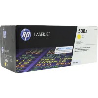 Картридж HP CF362A (508A) оригинальный Yellow для принтеров Color LaserJet Enterprise M552dn/ M553dn/ M553n/ M553x, 5000 страниц