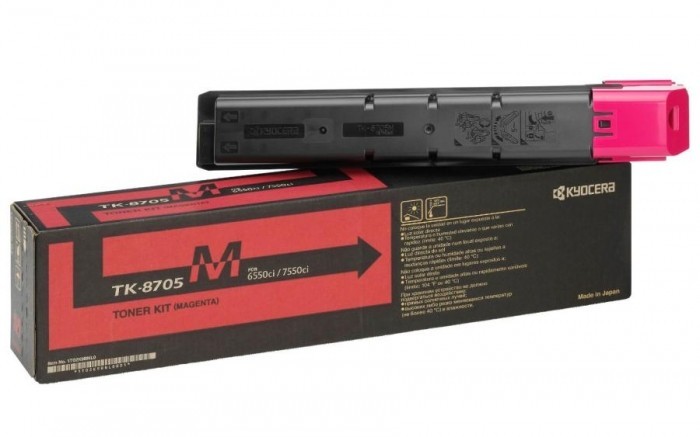 Картридж Kyocera TK-8705M (1T02K9BNL0) оригинальный для принтеров TASKalfa 6550ci/ 7550ci, magenta (30 000 стр) Картридж Kyocera TK-8705M (1T02K9BNL0) оригинальный для принтеров TASKalfa 6550ci/ 7550ci, magenta (30 000 стр)