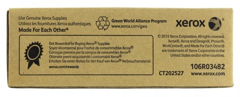 Картридж Xerox 106R03482 оригинальный для Xerox Phaser 6510, WorkCentre 6515, magenta (1000 страниц)