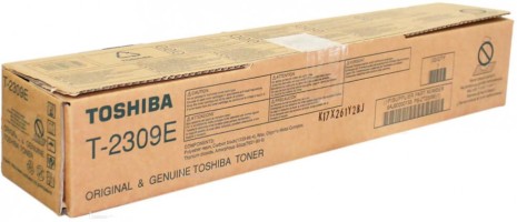 Картридж Toshiba T-2309E (6AJ00000215 / 6AJ00000155) оригинальный для Toshiba E-Studio 2303AM/ 2803AM/ 2309A/ 2809A, 17500 стр.