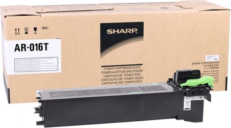 Картридж Sharp (AR-016T/AR016T) оригинальный для Sharp AR-5015/ AR-5120/ AR-5316/ AR-5320, чёрный, 16000 стр.