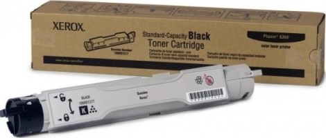 Картридж Xerox 106R01217 оригинальный для Xerox Phaser 6360, black, (9000 страниц)